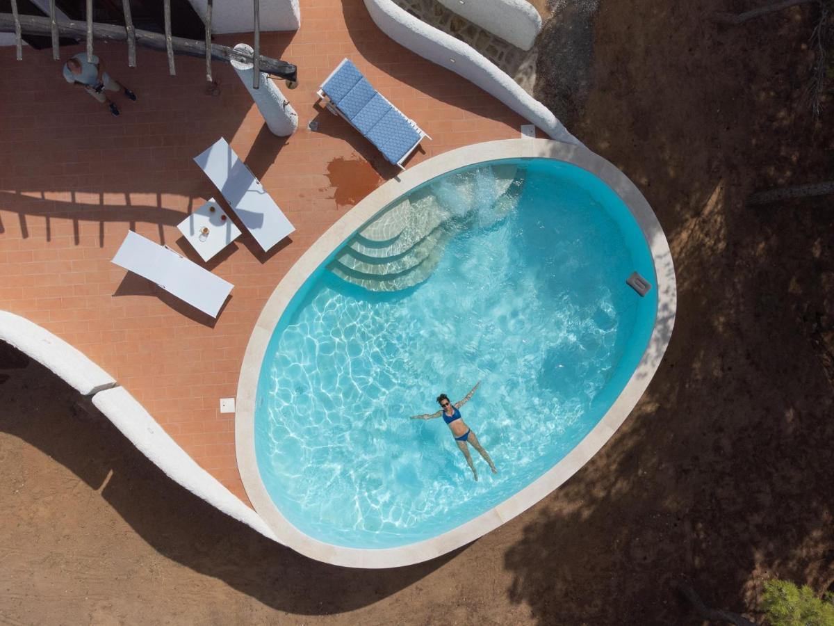 Villa Eliana Sul Mare Porto Pino Exterior foto